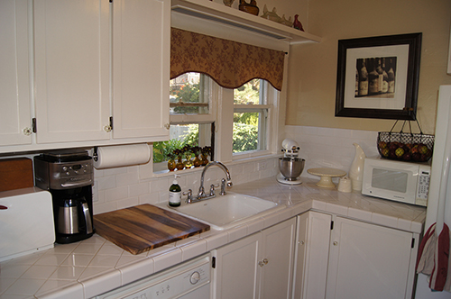 A successful update of a Craftsman kitchen.  Martinez, CA.